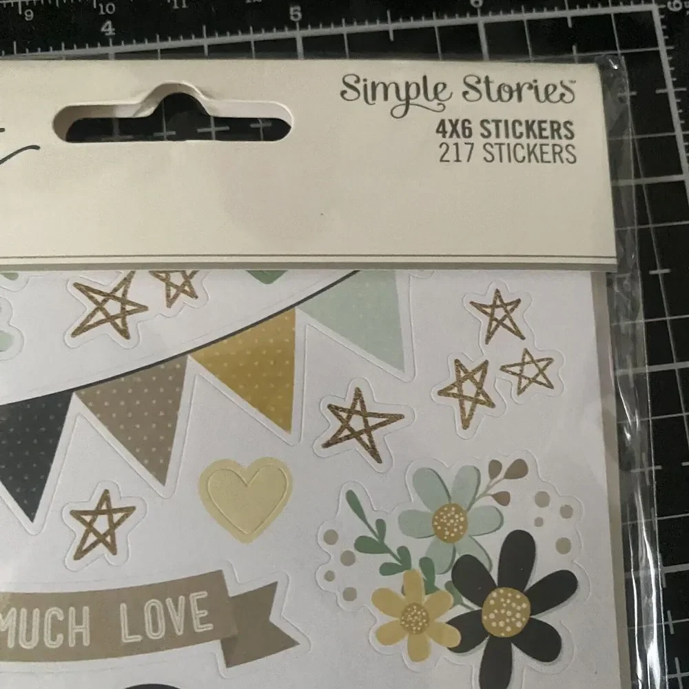 Lot Of‎ Thickers Puffy Scrapbooking 3D Stickers  Chipboard  Mixed Bows Planner